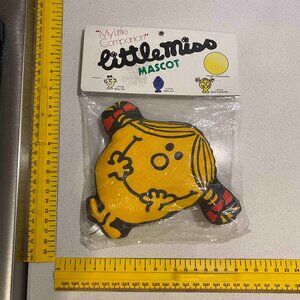 Vintage 80s My little companion little miss sunshine mascot
